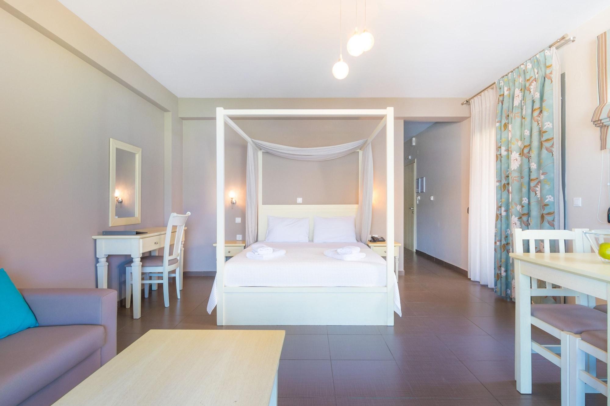 Ntinas Villa With Sea View Skala Potamia  Luaran gambar