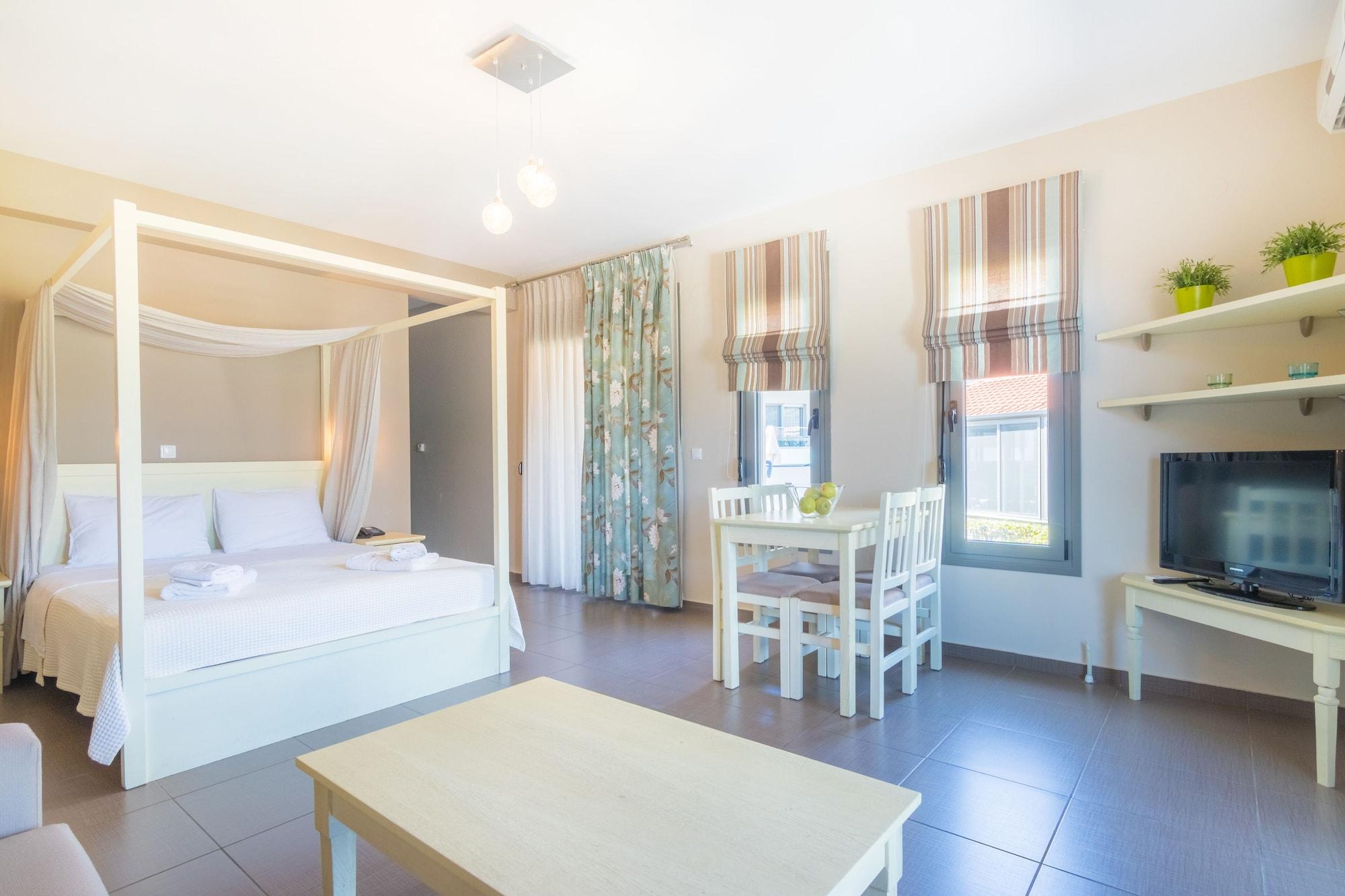 Ntinas Villa With Sea View Skala Potamia  Luaran gambar