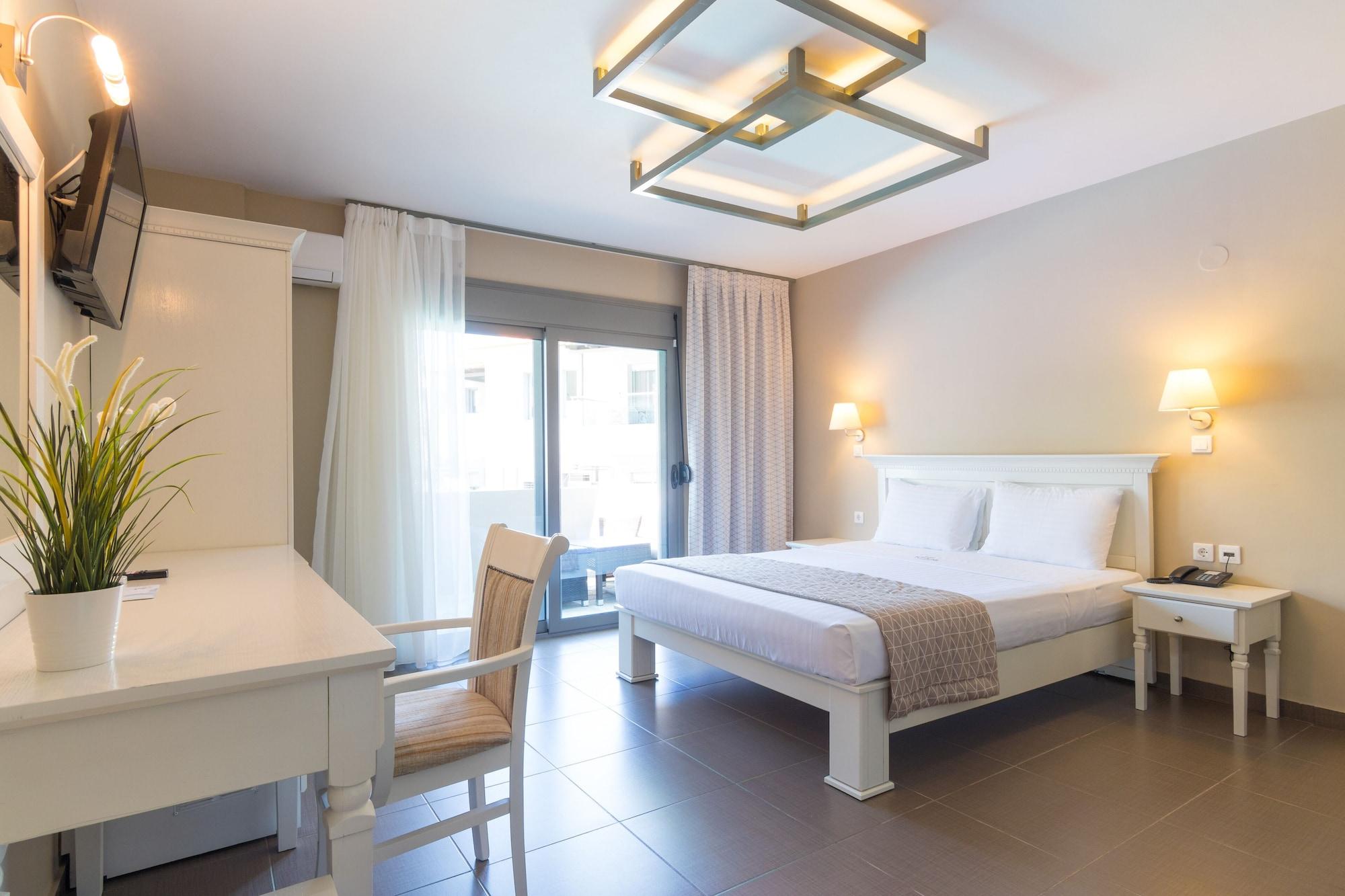 Ntinas Villa With Sea View Skala Potamia  Luaran gambar