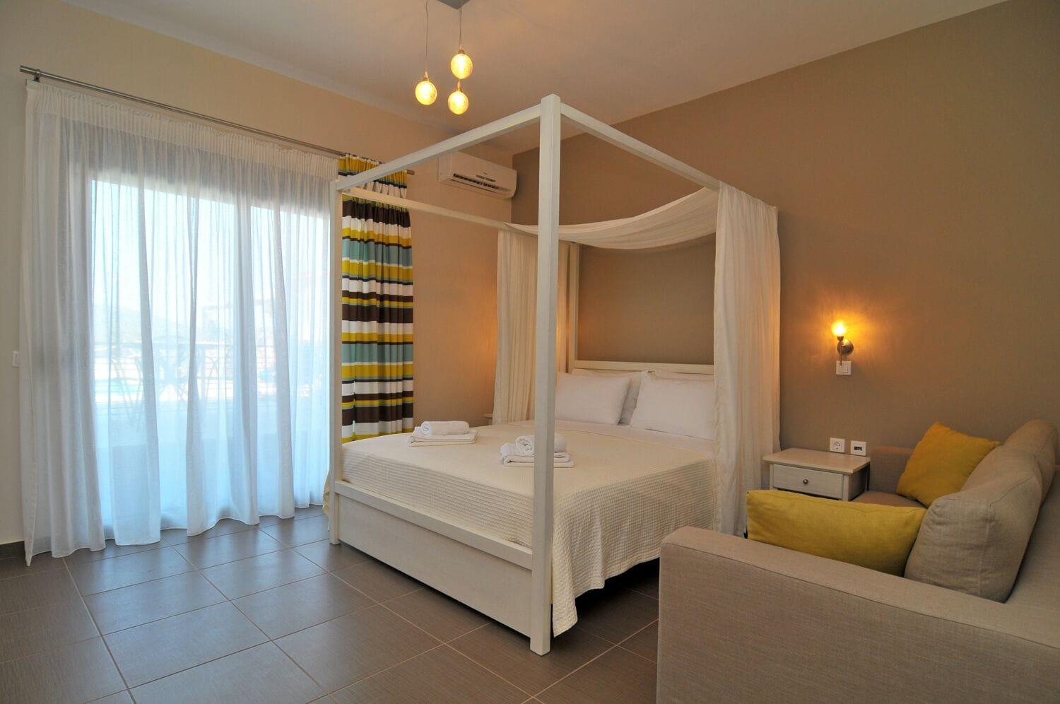 Ntinas Villa With Sea View Skala Potamia  Luaran gambar