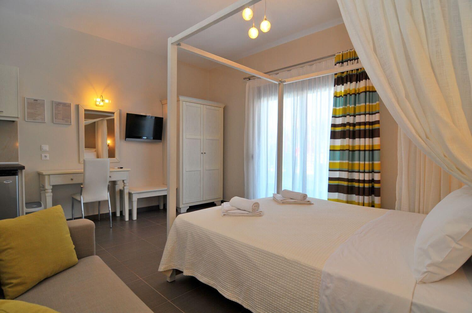 Ntinas Villa With Sea View Skala Potamia  Luaran gambar