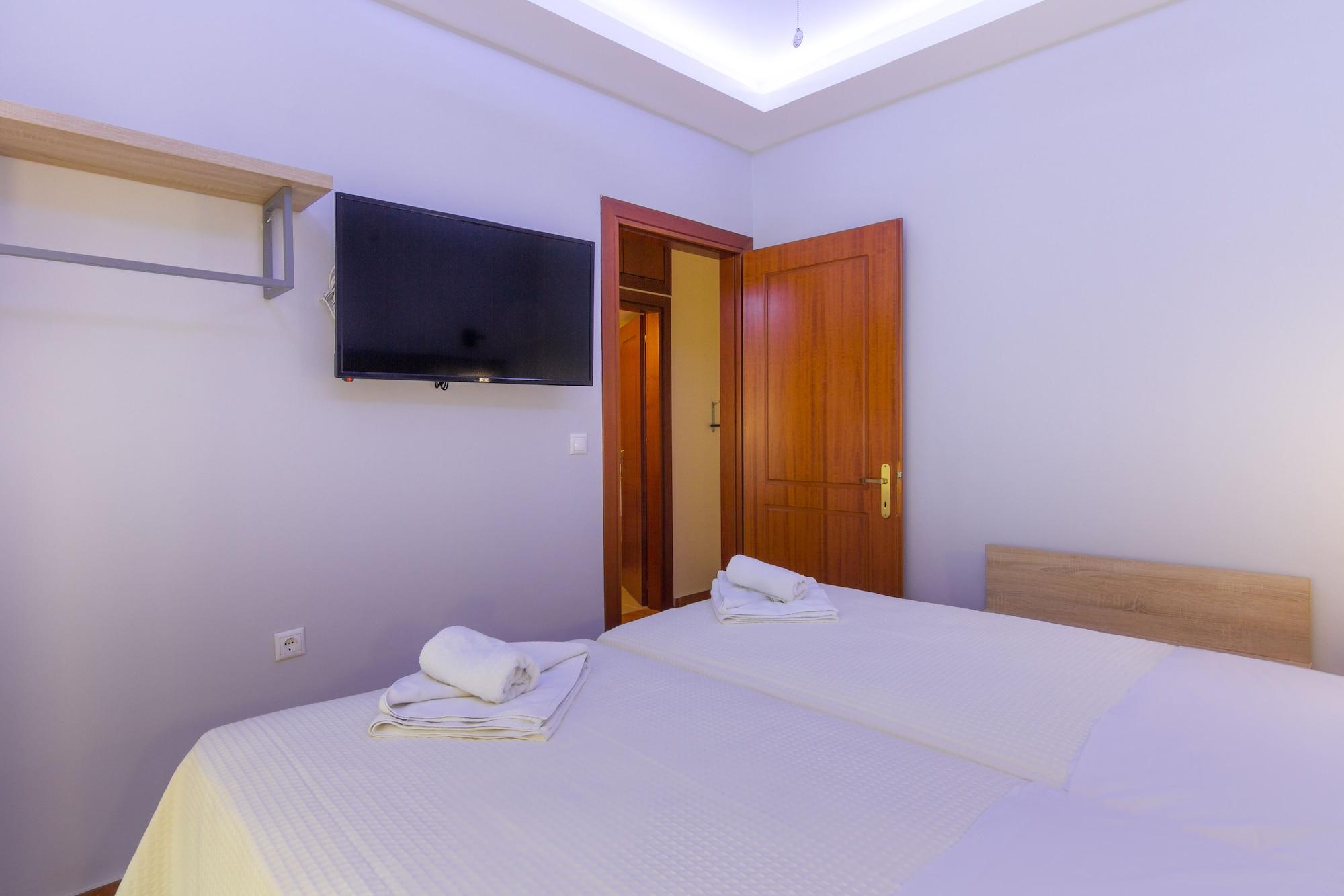 Ntinas Villa With Sea View Skala Potamia  Luaran gambar