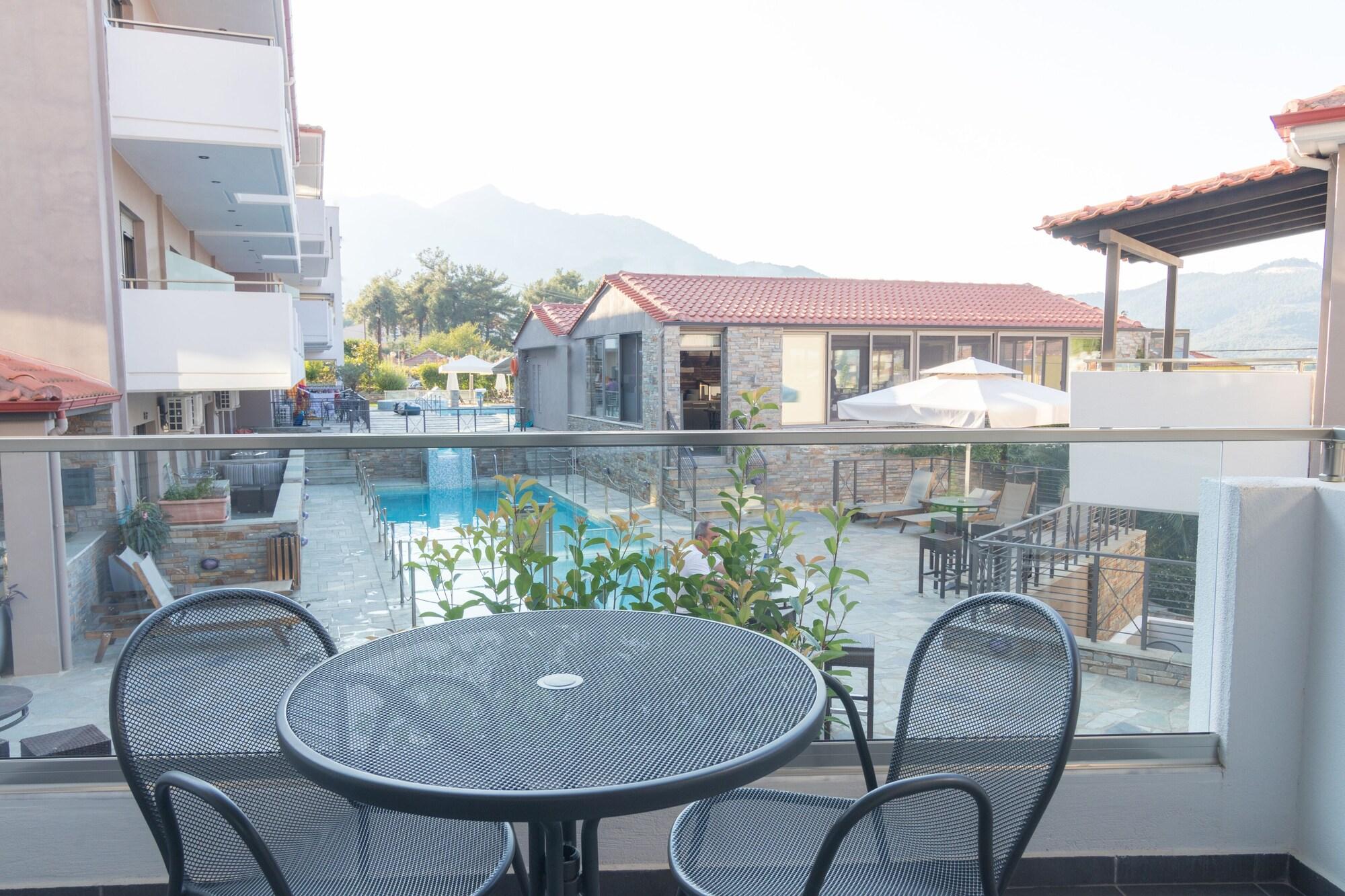 Ntinas Villa With Sea View Skala Potamia  Luaran gambar
