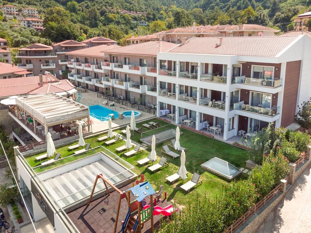 Ntinas Villa With Sea View Skala Potamia  Luaran gambar
