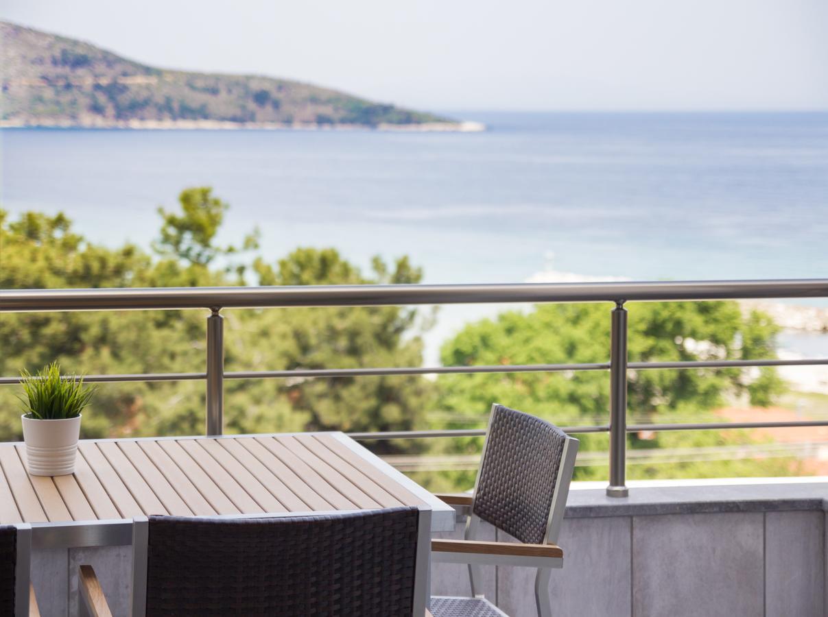 Ntinas Villa With Sea View Skala Potamia  Luaran gambar