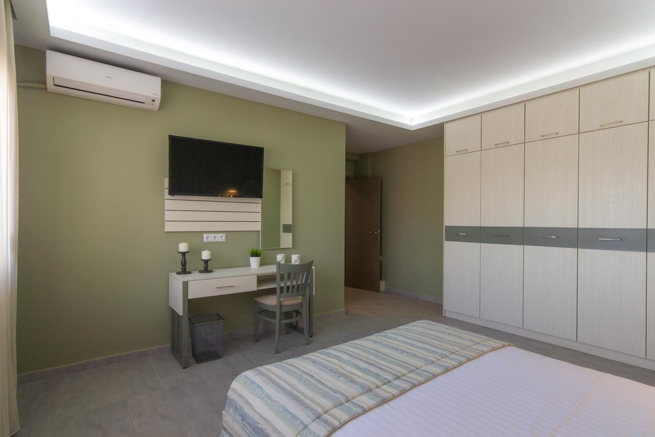 Ntinas Villa With Sea View Skala Potamia  Luaran gambar