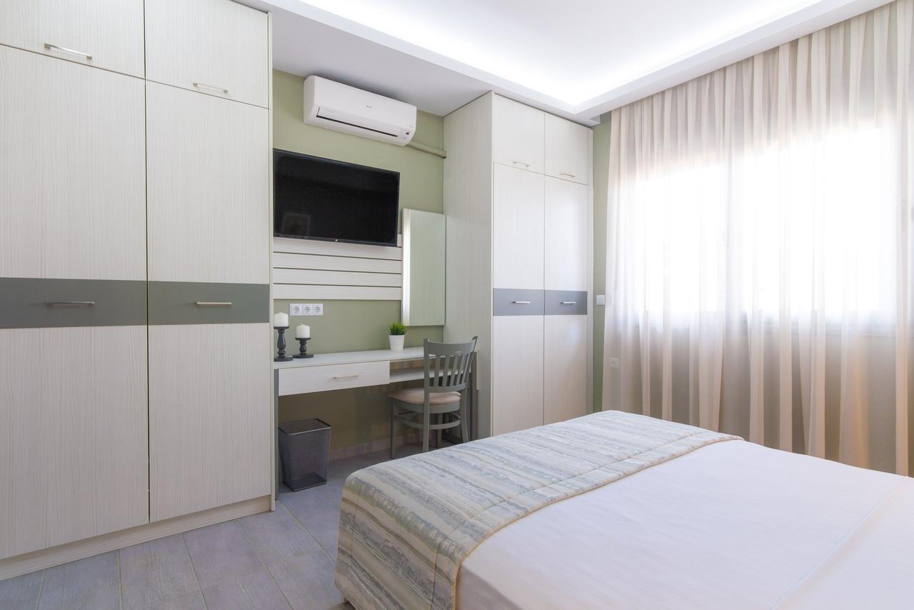 Ntinas Villa With Sea View Skala Potamia  Luaran gambar
