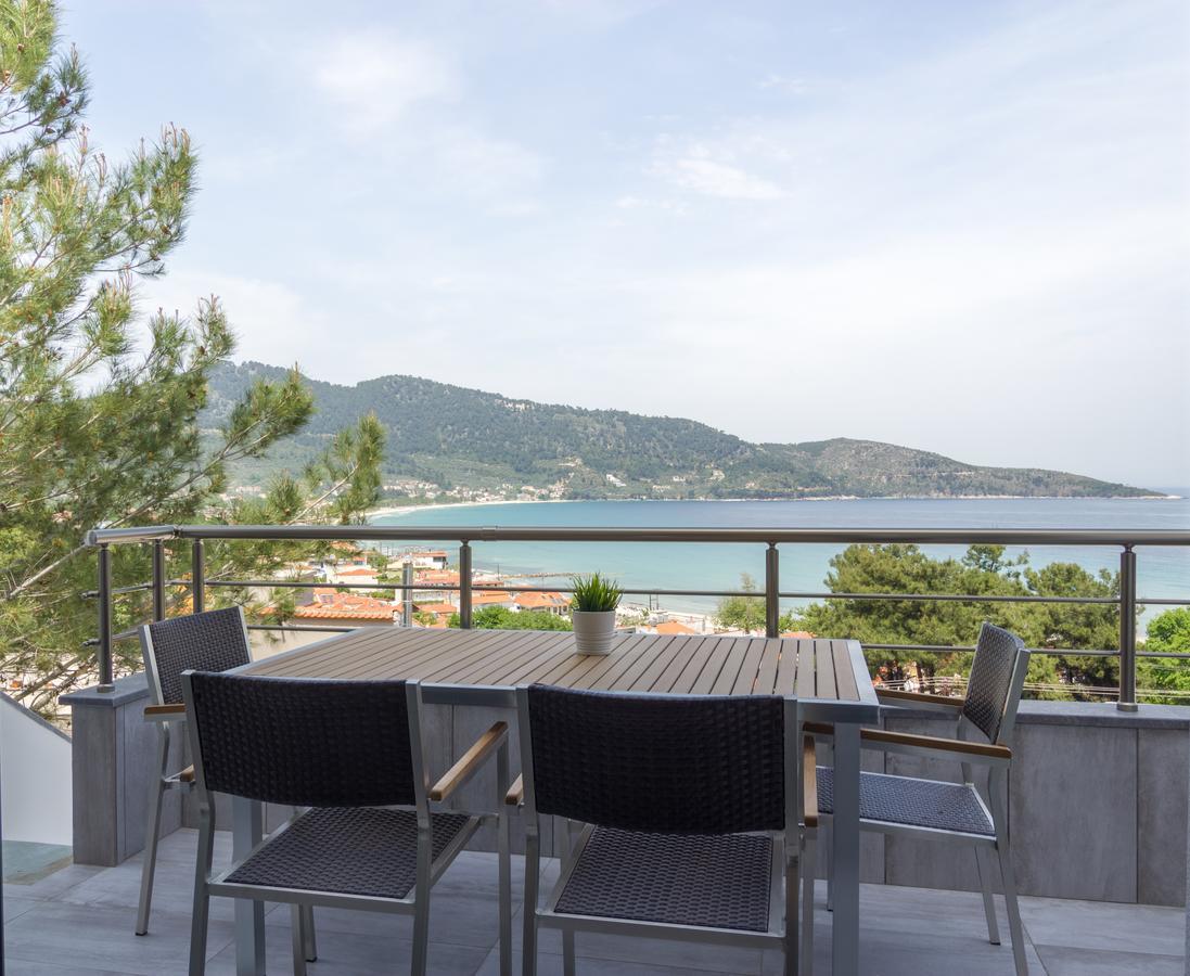 Ntinas Villa With Sea View Skala Potamia  Luaran gambar