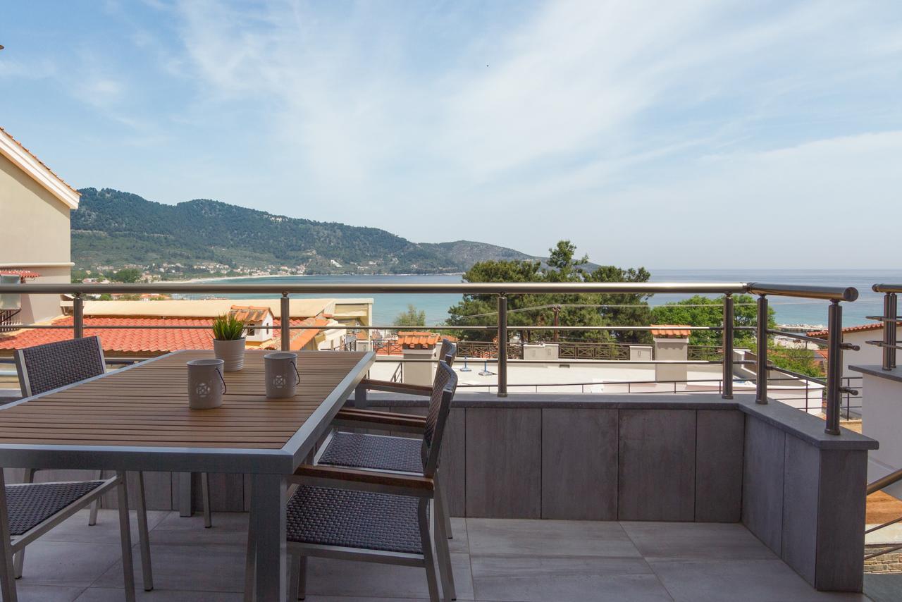 Ntinas Villa With Sea View Skala Potamia  Luaran gambar